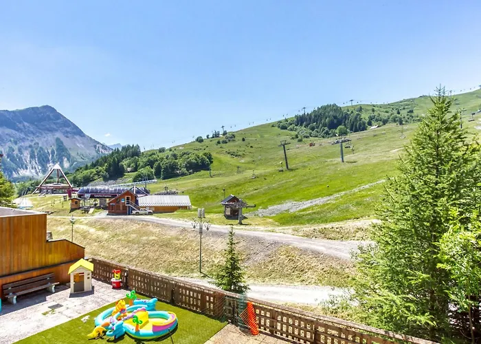 Lejlighed Cosmos-1 By Interhome Le Corbier